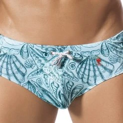 Clever CL0608 Sea Life Swimsuit Brief Swimwear
