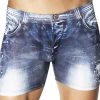 Underwear Clever 2200 Indigo Jean Boxer -