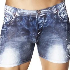 Underwear Clever 2200 Indigo Jean Boxer -
