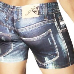 Underwear Clever 2201 Denim Jean Boxer -
