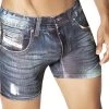 Underwear Clever 2201 Denim Jean Boxer -