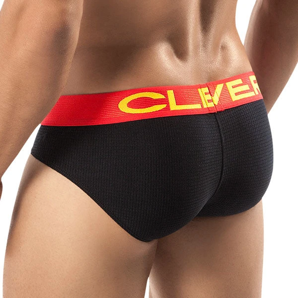 Underwear Clever CL5233 Burdeos Latin Brief 4 Underwear Clever CL5233 Burdeos Latin Brief