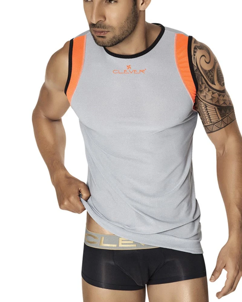 Clever 7022 Xavier Tank Top - 3 Clever 7022 Xavier Tank Top -