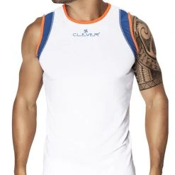 Clever 7022 Xavier Tank Top - 7 Clever 7022 Xavier Tank Top -