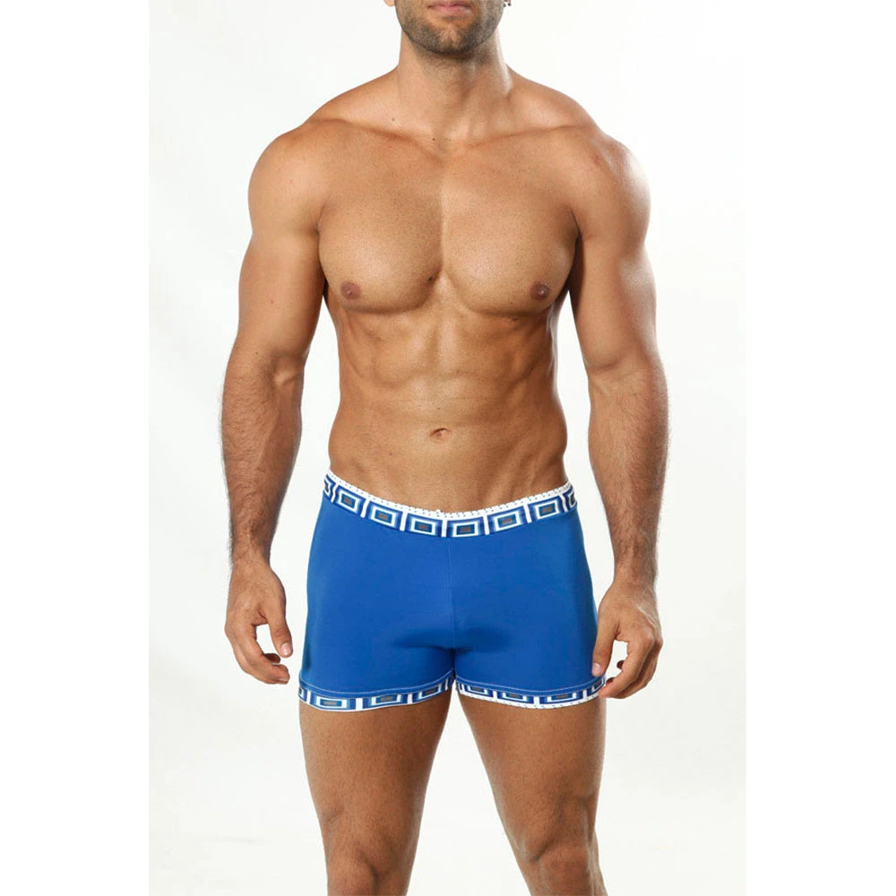 Cover Male CM0710 Tribal Swim Boxer 5 Cover Male CM0710 Tribal Swim Boxer