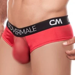 Cover Male CM168 Passionate Slipt Thong