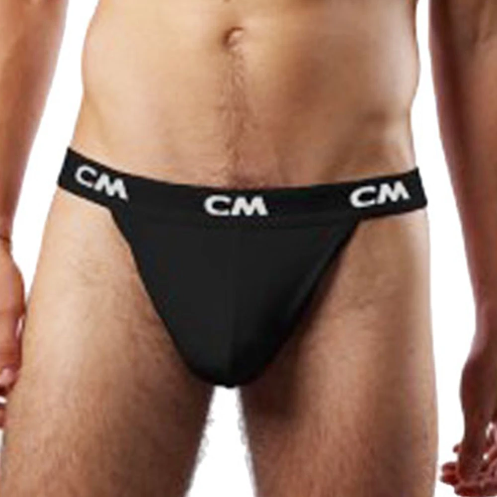 Cover Male CM711 Cotton Blend 3 Pack Thong 3 Cover Male CM711 Cotton Blend 3 Pack Thong
