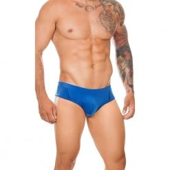 Cover Male CM717 Passionate Desire Swim Trunk Royal/Black Blue