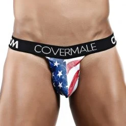 Cover Male CME008 USA Flag Jockstrap Best Sellers