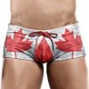 Cover Male CMG011 CANADA Flag Boxer Trunk