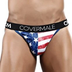 Cover Male CMK022 USA Slip Thong 9 Cover Male CMK022 USA Slip Thong