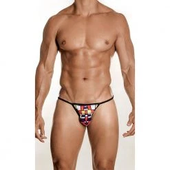 Daniel Alexander DA613 Art-Deco Fritz Bikini Framed