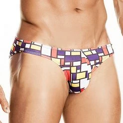 Daniel Alexander DA619 Art-Deco Fritz Bikini Classic