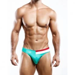 Daniel Alexander DA630 Wonderful Colorful Slip Bikini