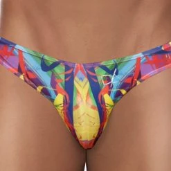 Daniel Alexander DA645 Explosion Slip Bikini