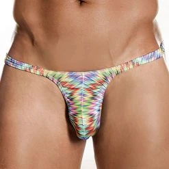 Daniel Alexander DA760 Psychedelic Thong Sexy Classic Best Sellers