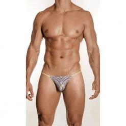Best Sellers Daniel Alexander DA804 Psychedelic Classic G-String 12 Best Sellers Daniel Alexander DA804 Psychedelic Classic G-String