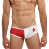 Mensuas MN0821 California Flag Boxer Briefs