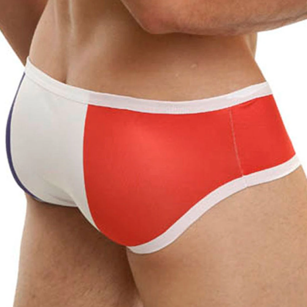 Mensuas MN0816 France Flag Boxer Brief 4 Mensuas MN0816 France Flag Boxer Brief