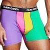 Underwear Frank Dandy FD106108 Mens Trunk ColourBlock 1 Underwear Frank Dandy FD106108 Mens Trunk ColourBlock