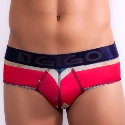 Gigo G01003 Microfibre Brief