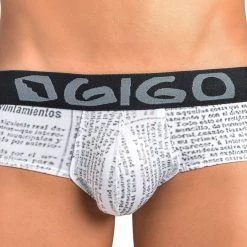 Gigo G01003 Microfibre Brief