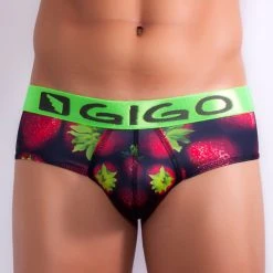 Gigo G01003 Microfibre Brief