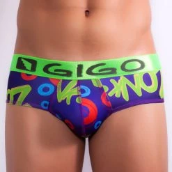 Gigo G01003 Microfibre Brief