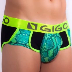 Gigo G01004 Mix Brief Blue
