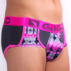 Gigo G01004 Mix Brief Blue