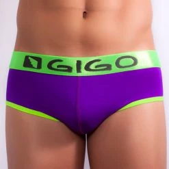 Gigo G01008 Waves Brief Underwear