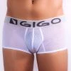 Underwear Gigo G02001 Gauzy Boxer Short 1 Underwear Gigo G02001 Gauzy Boxer Short