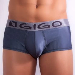 Gigo G02002 Lushness Boxer Short Underwear