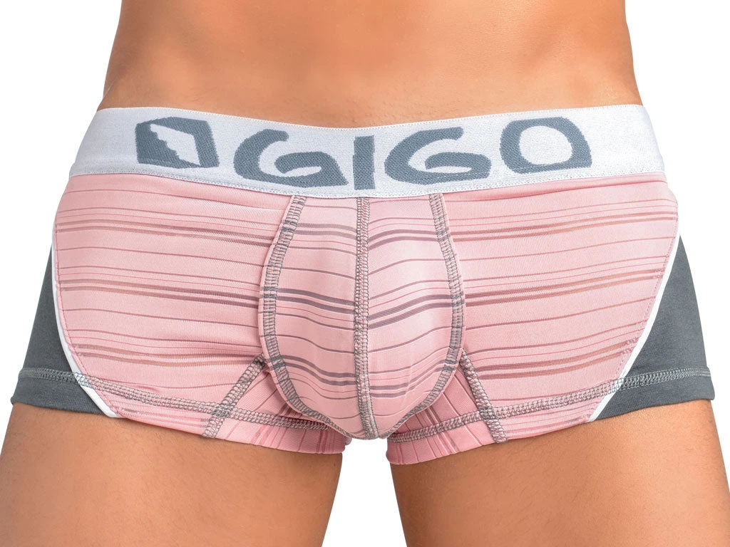 Gigo G02004 Mix Boxer Short Gray Underwear 8 Gigo G02004 Mix Boxer Short Gray Underwear