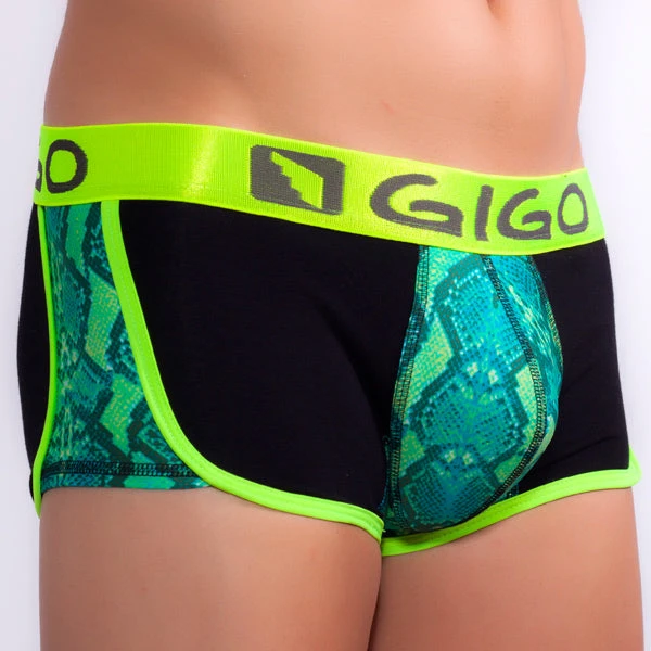 Gigo G02004 Mix Boxer Short Gray Underwear 7 Gigo G02004 Mix Boxer Short Gray Underwear