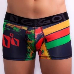Underwear Gigo G04003 Microfiber Boxer Long Zunk 14 Underwear Gigo G04003 Microfiber Boxer Long Zunk