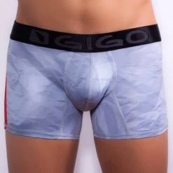 Underwear Gigo G04003 Microfiber Boxer Long Zunk 13 Underwear Gigo G04003 Microfiber Boxer Long Zunk