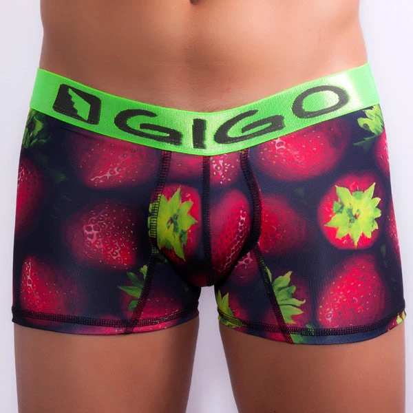 Underwear Gigo G04003 Microfiber Boxer Long Zunk 3 Underwear Gigo G04003 Microfiber Boxer Long Zunk