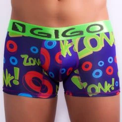 Underwear Gigo G04003 Microfiber Boxer Long Zunk 15 Underwear Gigo G04003 Microfiber Boxer Long Zunk