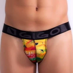Gigo G07003 Microfibre Jockstrap Underwear 18 Gigo G07003 Microfibre Jockstrap Underwear