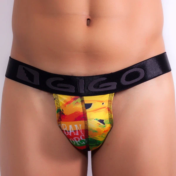 Gigo G07003 Microfibre Jockstrap Underwear 7 Gigo G07003 Microfibre Jockstrap Underwear
