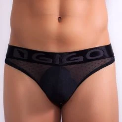 Gigo G08001 Gauzy New Jockstrap
