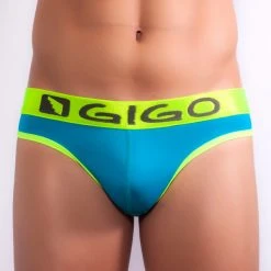 Underwear Gigo G08008 Waves New Jockstrap