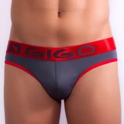 Underwear Gigo G08008 Waves New Jockstrap