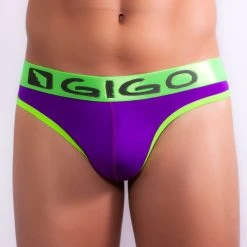 Underwear Gigo G08008 Waves New Jockstrap