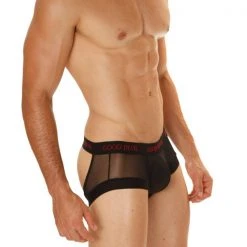 Good Devil GD422 Rotica Sheer Jockstrap