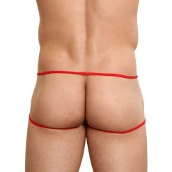 Good Devil GD4867 Net Jockstrap