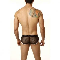 Good Devil GD5046 Fishnet Brief 14 Good Devil GD5046 Fishnet Brief