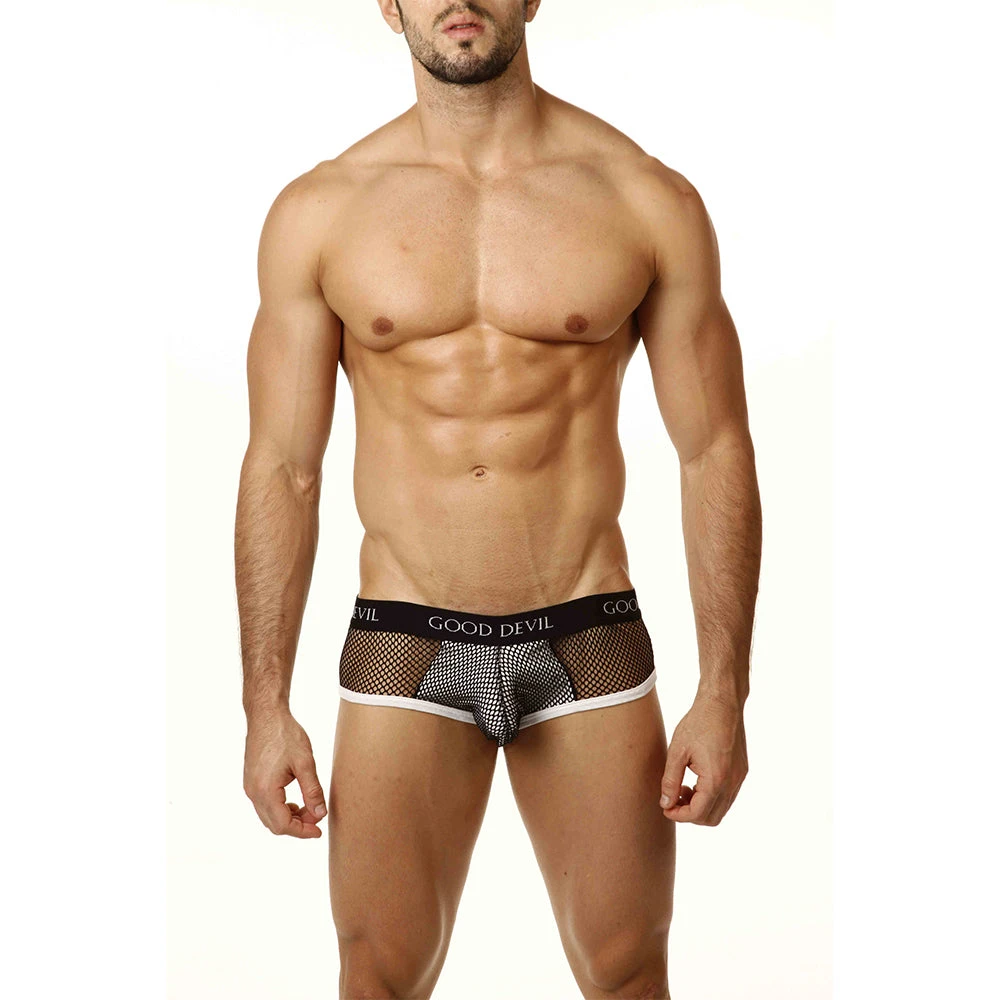 Good Devil GD5046 Fishnet Brief 8 Good Devil GD5046 Fishnet Brief