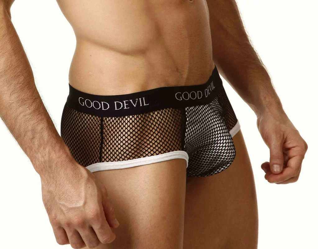 Good Devil GD5046 Fishnet Brief 4 Good Devil GD5046 Fishnet Brief